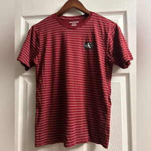 Calvin Klein Striped Shirt, boys large